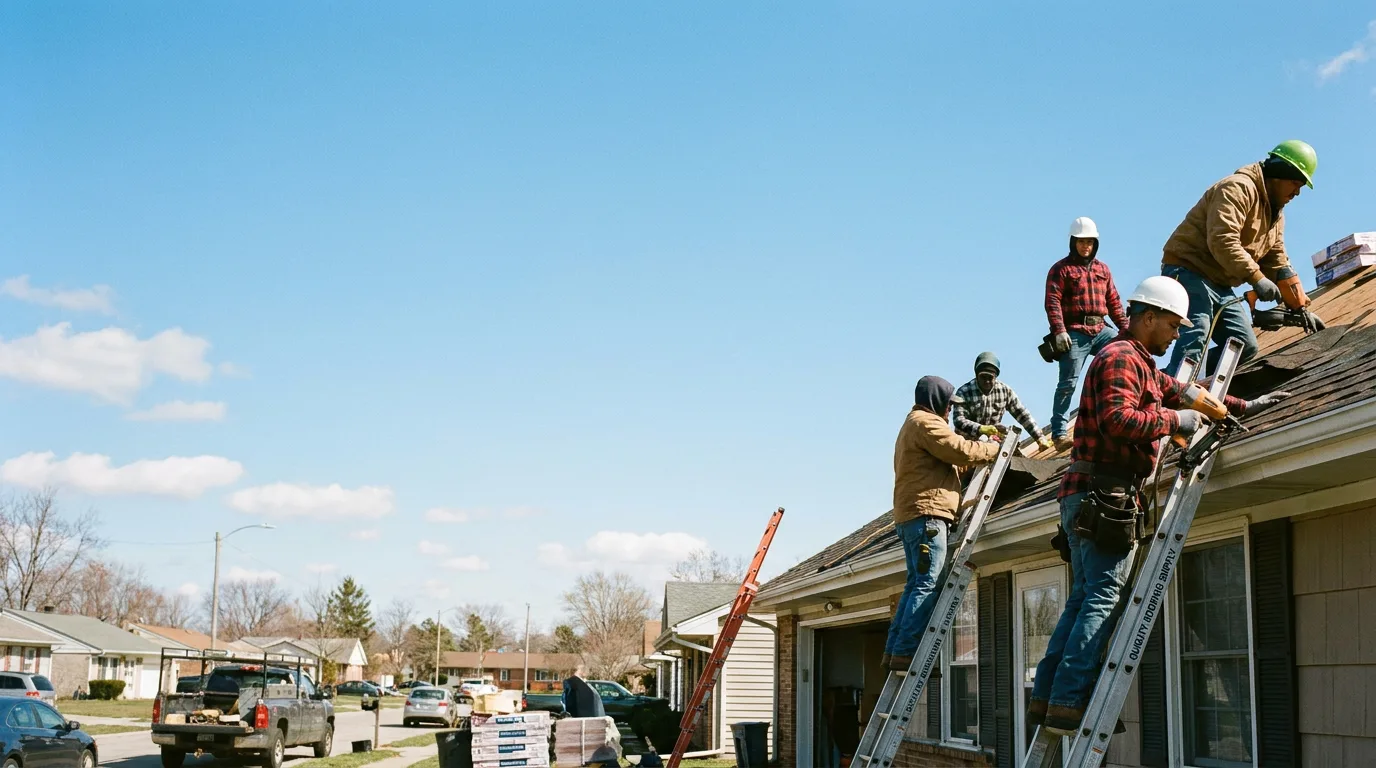 Roofing in Pico Rivera, CA near me